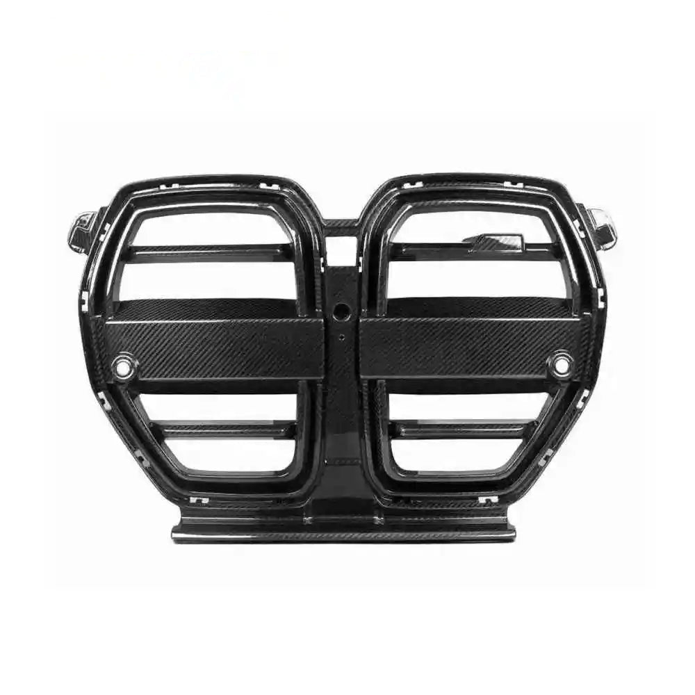 Sooqoo Dry Carbon Front Grill - BMW G80 M3 & G82 / G83 M4