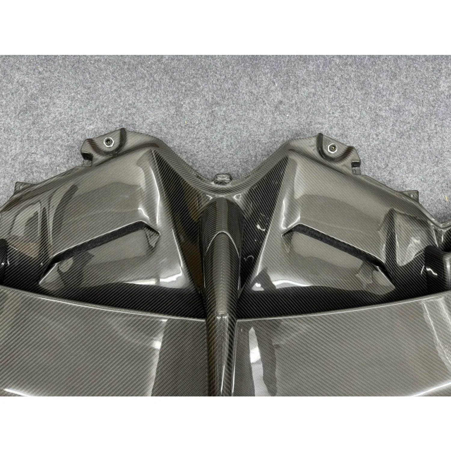 Carbon Fiber SVJ Style Rear Wing w/ base - Lamborghini aventador LP700 LP750 SVJ