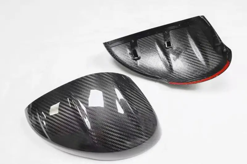 Dry Carbon Fiber Replacement Mirror Cap Cover - Honda Fl5 Type R Gen 11 Hatch Sedan