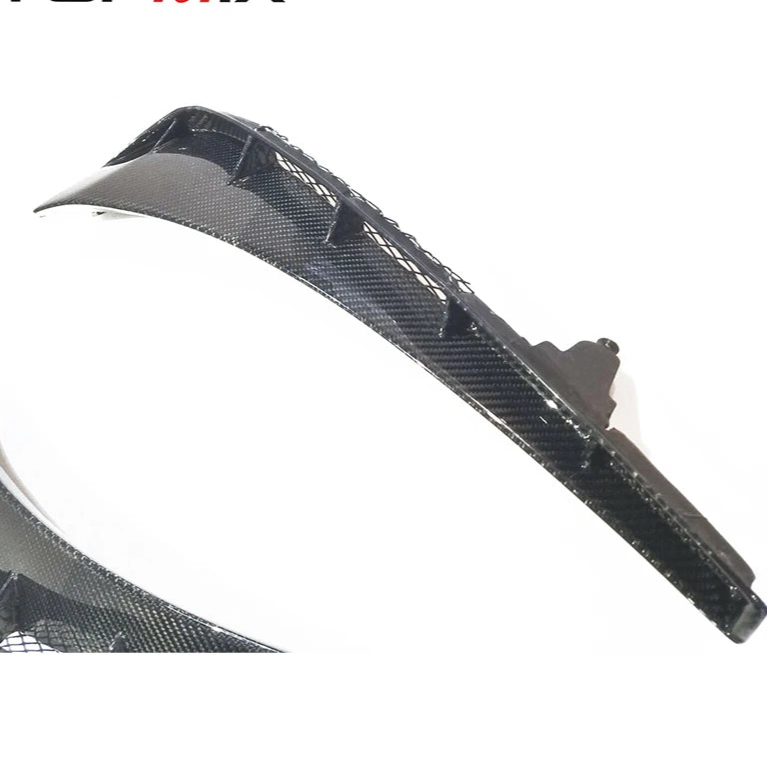Carbon Fiber Fender Vent Trim Replacement - Honda Civic Type R FK8