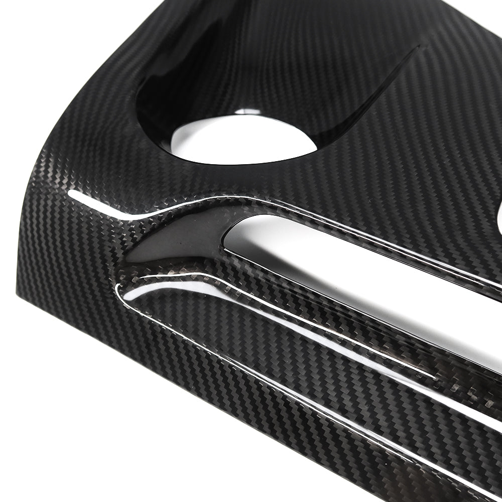 Carbon fiber Engine Bay Side trims Covers Set - Lotus Emira V6 2022 2023 2024