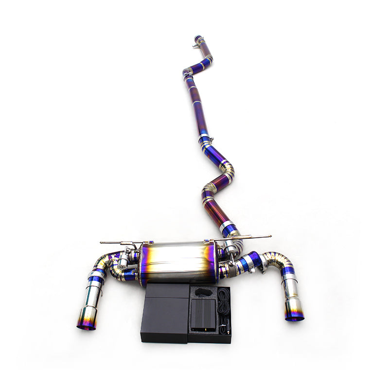 Titanium Valved Performance Exhaust System - BMW 435i/440i F32/F33/F36 3.0T 2014-2020