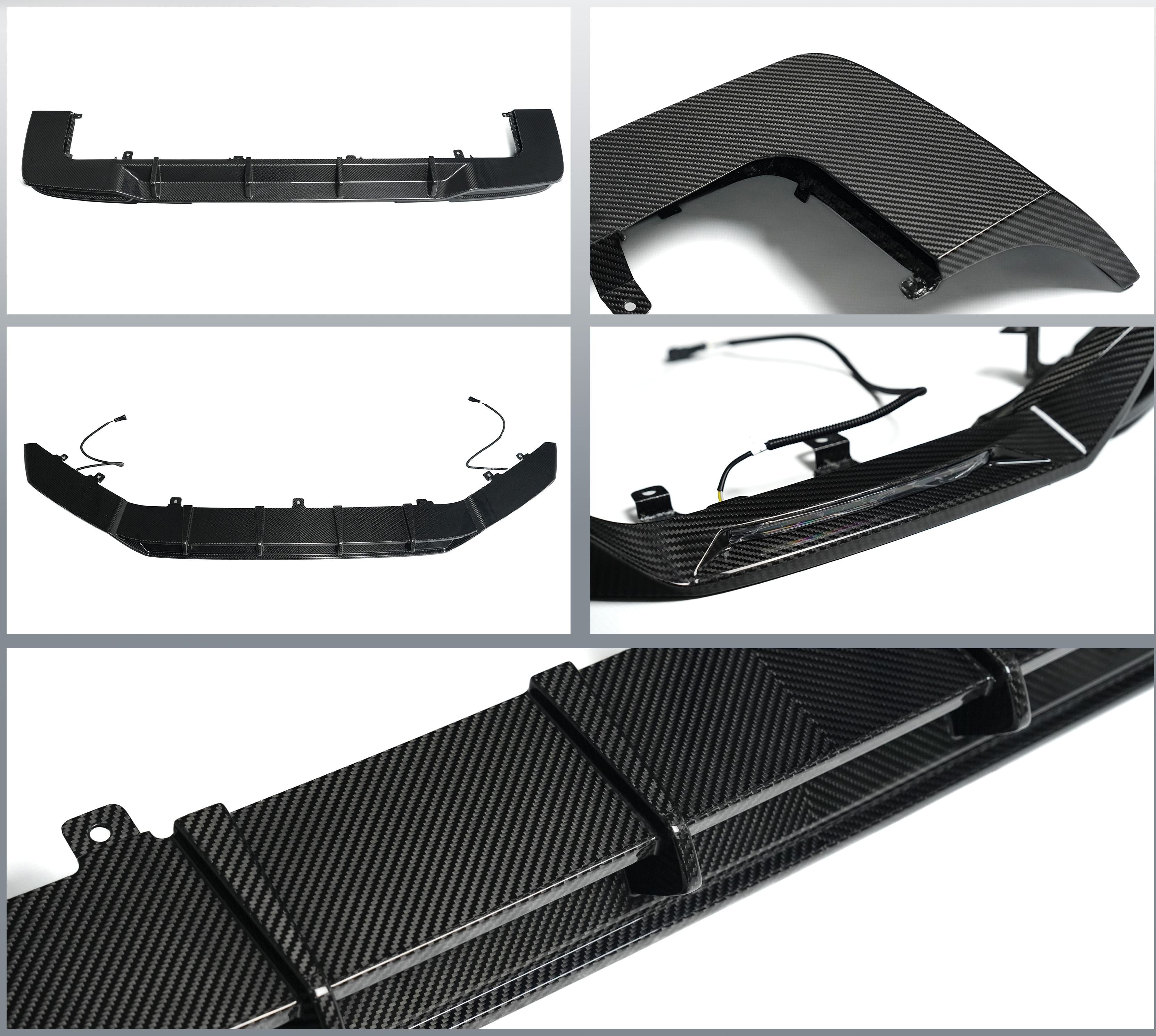Carbon Fiber TC Front lip - Mercedes Benz G-Class W465 G63 AMG 2025+