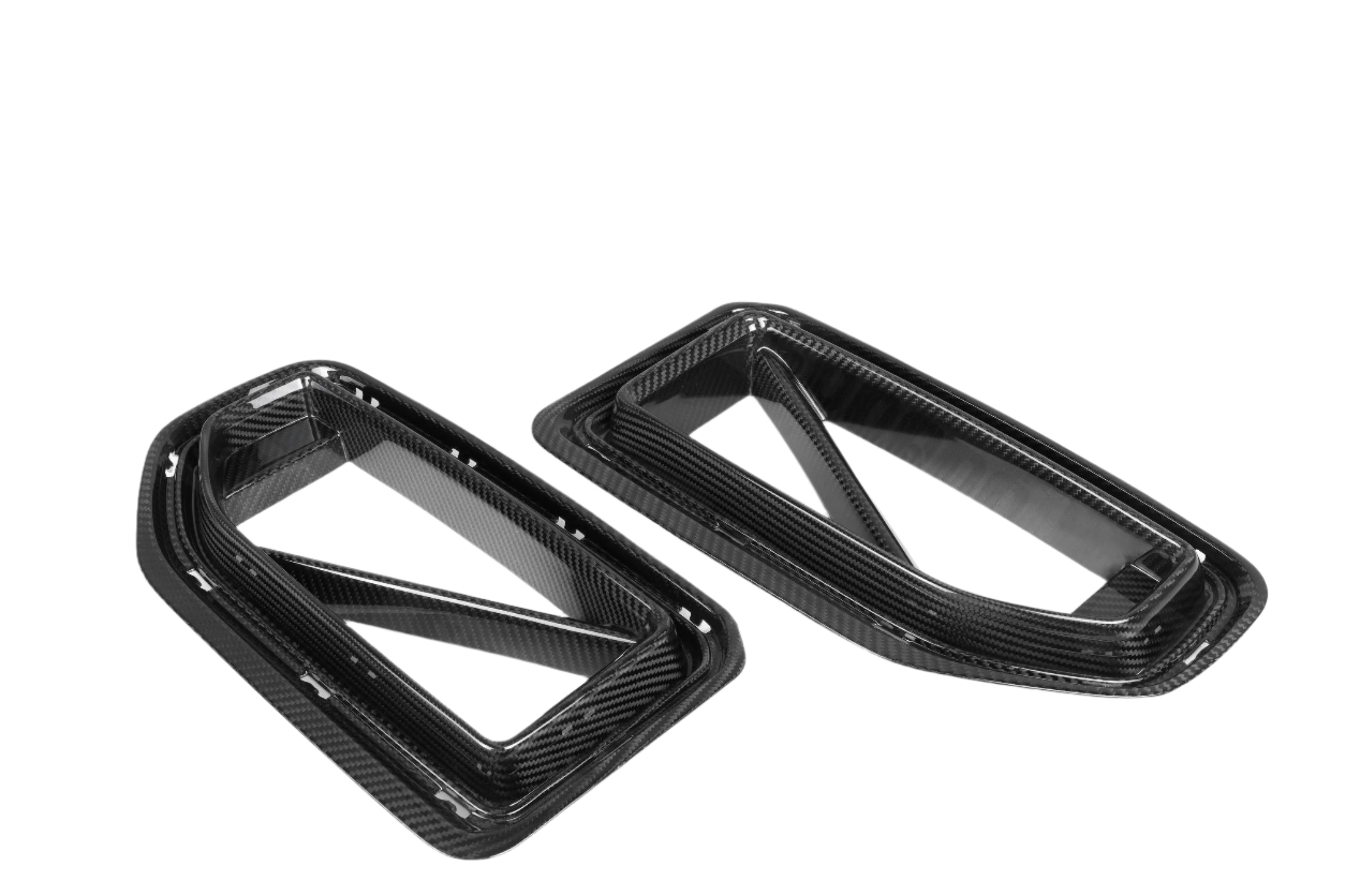 SOOQOO Dry Carbon Fiber Front Grill - BMW M2 2023-2025