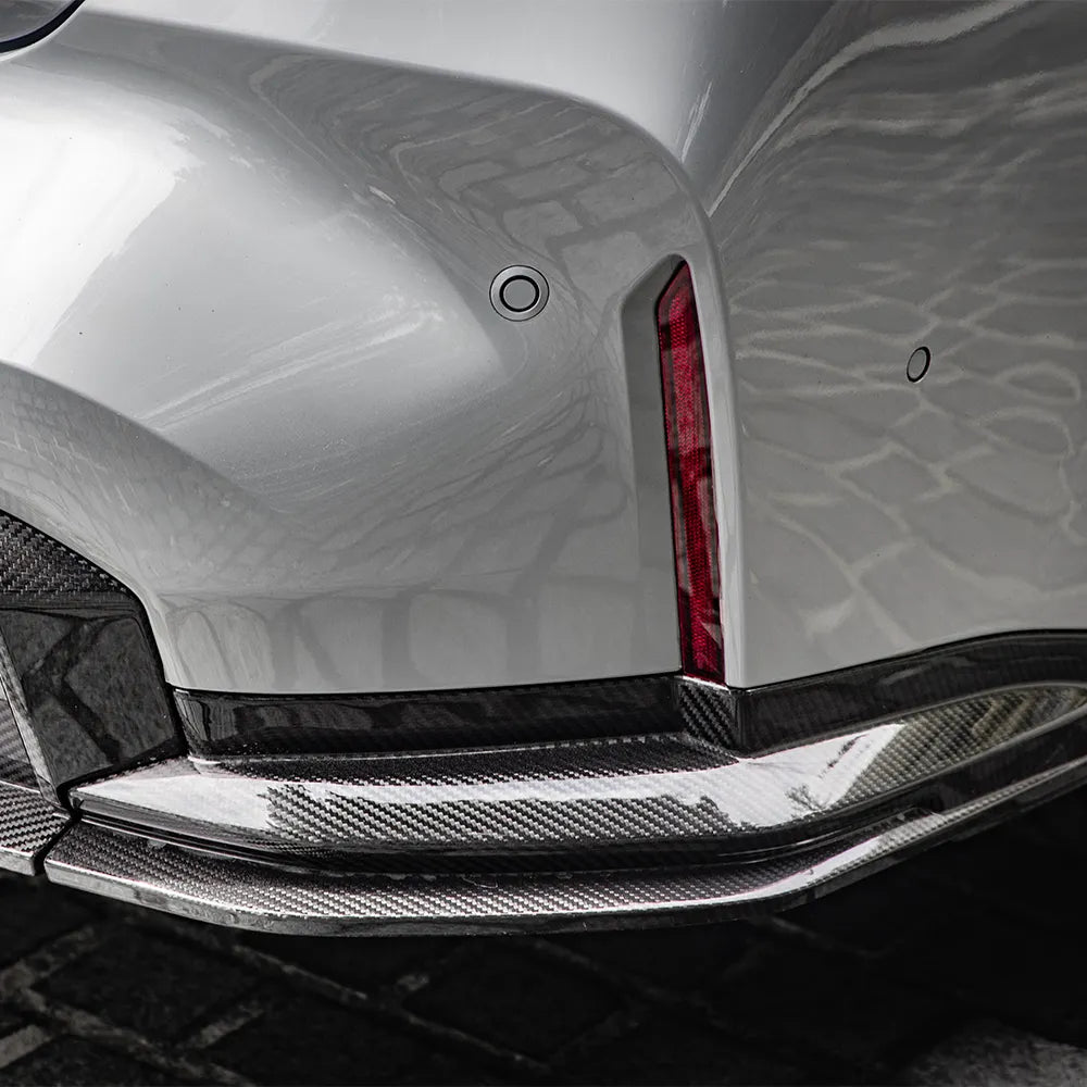 Carbon Fiber Rear Corner Side Canard V2 - BMW G80 M3 / G82 & G83 M4