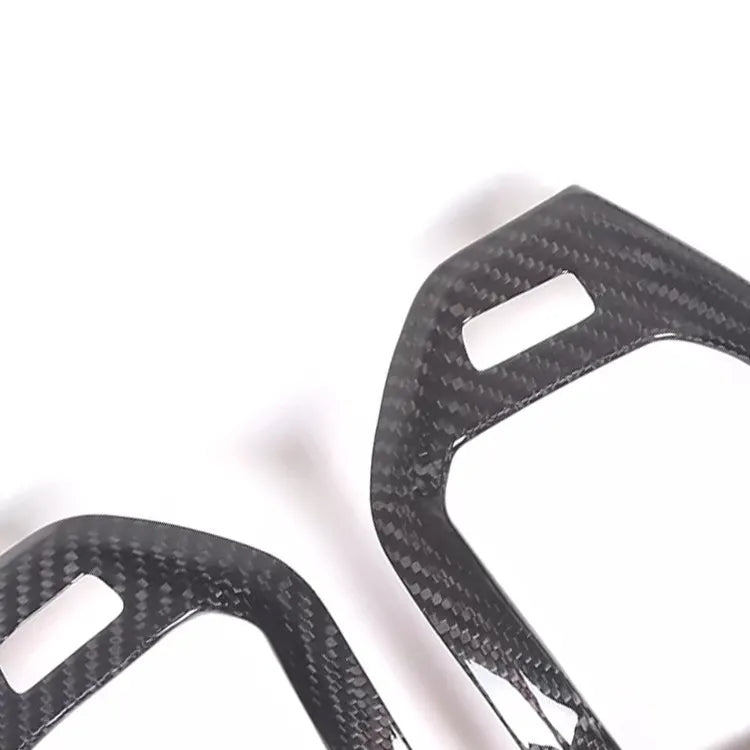 Carbon Fiber Center Console Air Conditioner Side Outlet - BMW 8 Series G14 G15 G16