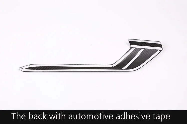 Carbon Fiber Car Center Console Panel Trim - BMW X3/X4 G01/G02