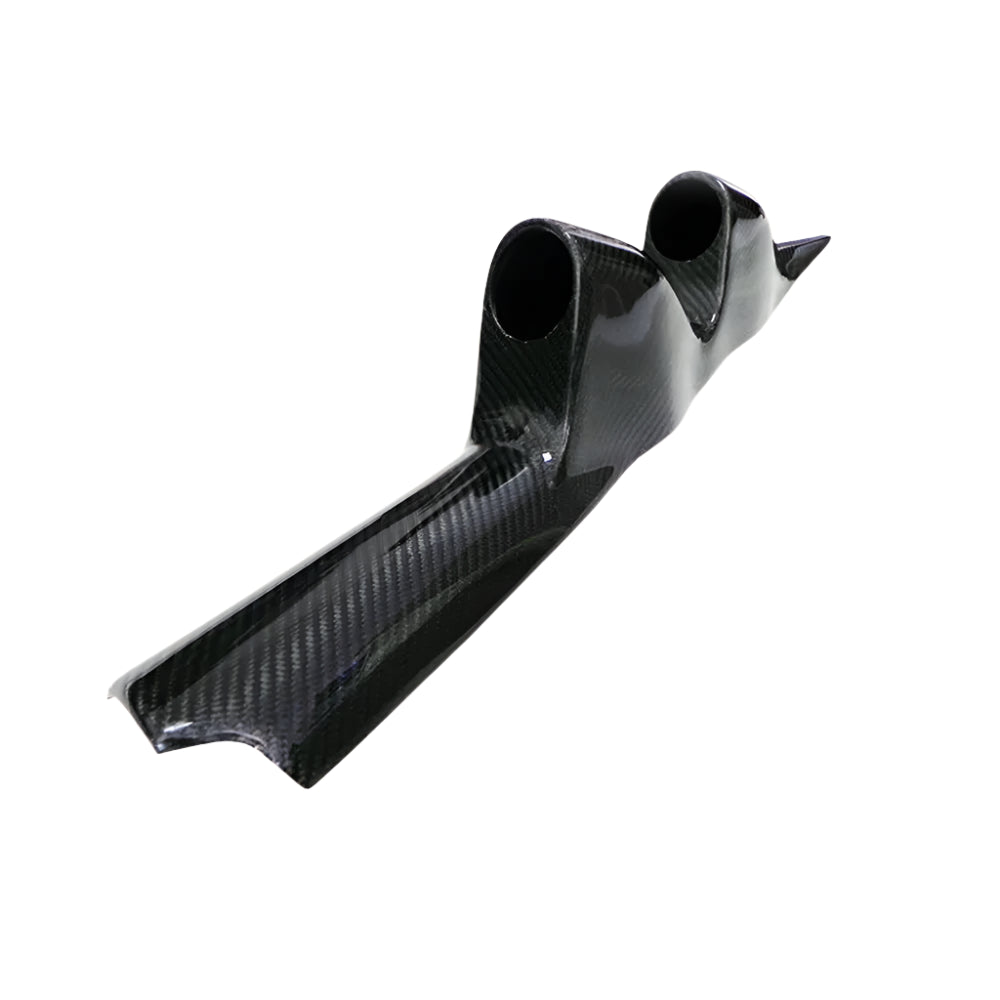 Carbon Fiber A Pillar Twin Gauge Pod  - Nissan Skyline R32 89-93 GTS GTR