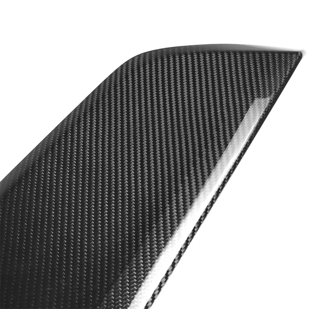 Carbon Fiber Center Console Side Panel Cover - Ford Mustang S650 GT Dark Horse Ecoboost 2024+