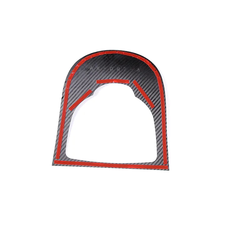 Carbon Fiber Center Console Gear Shift Panel - Mercedes-Benz G Class W463 2019-2023