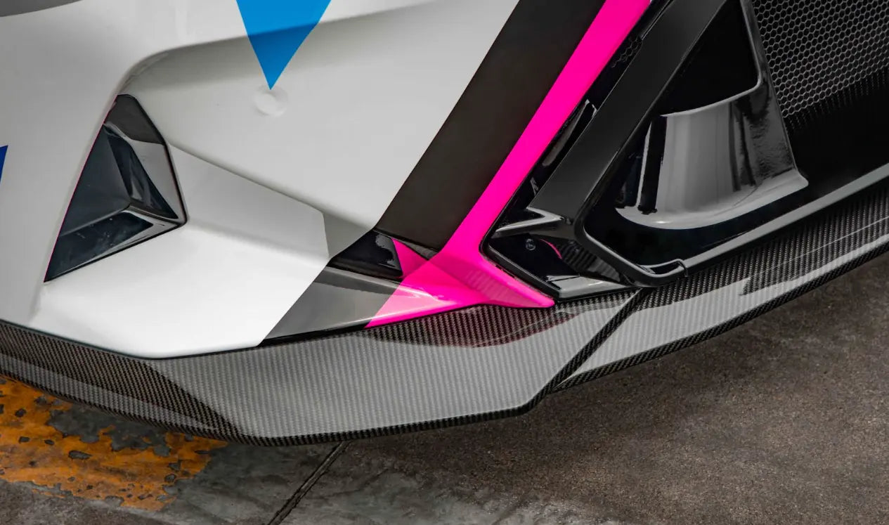 Prepreg Carbon Fiber SQ Front Splitter Lip - BMW M5 G90 G99 4-Door 2025+