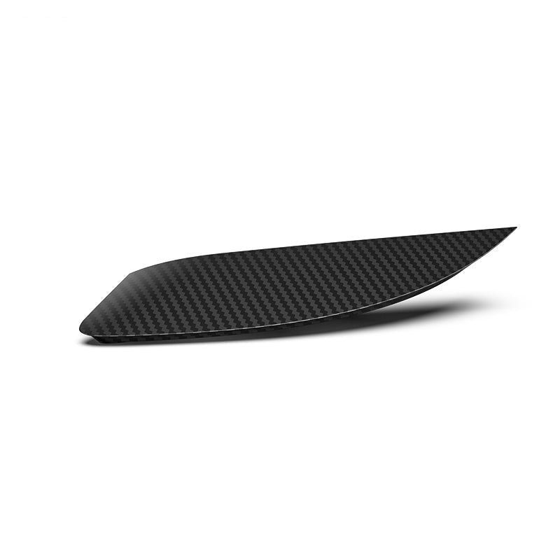 Prepreg Dry Carbon Fiber PK Hood Vent trim - Maserati MC20