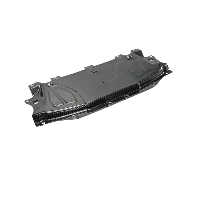 Carbon Fiber Front Radiator Cover Plate Cooler Panel - Toyota MK5 SUPRA