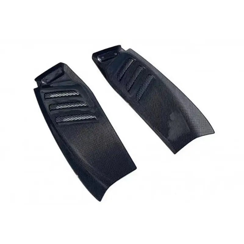 Dry Carbon Fiber Engine Cover Vents Rear Hood Bonnet Air Intake Vent - Ferrari F8 Spider