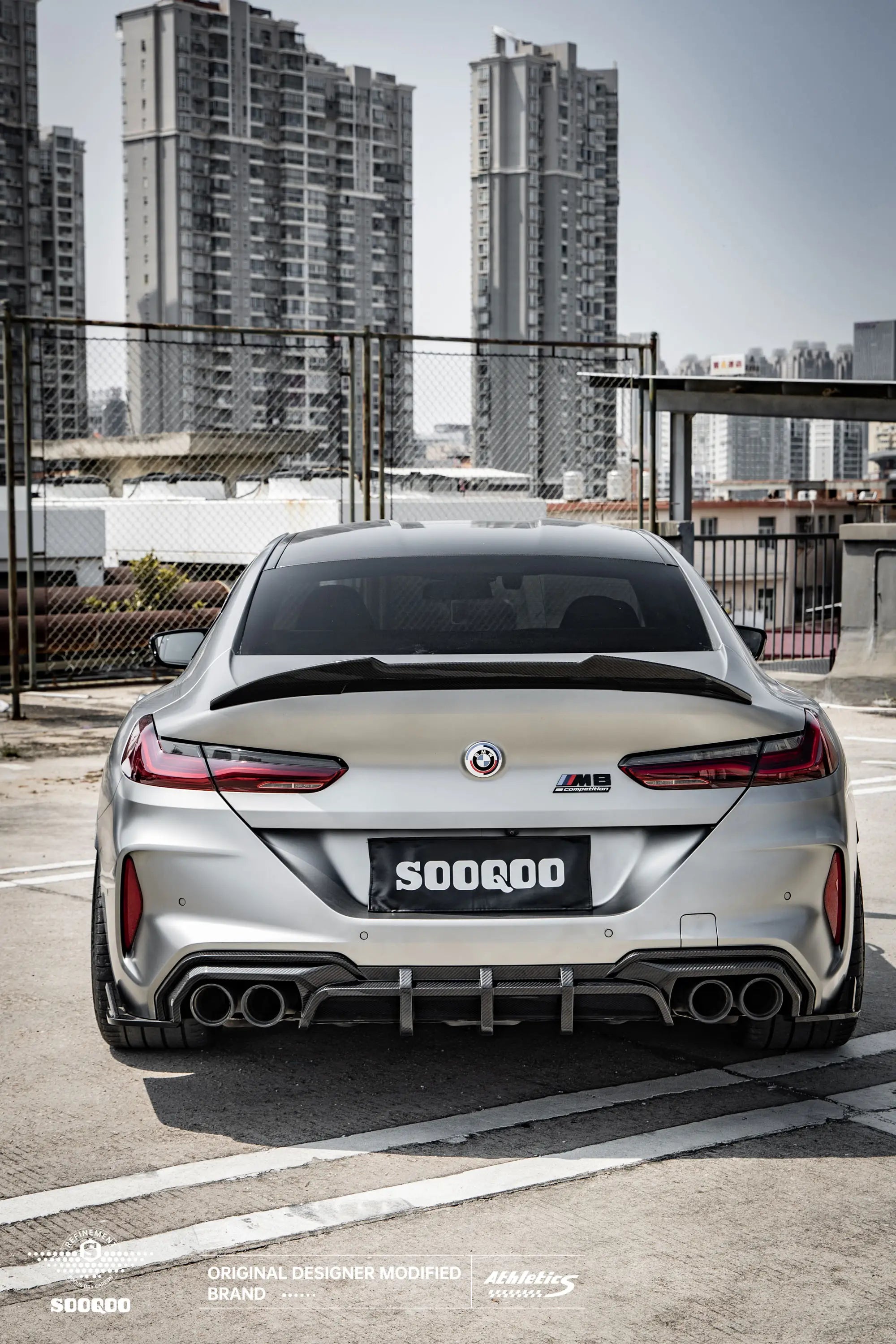 Carbon Fiber SOOQOO Style Body aero Kit - BMW M8 F91 F92 F93 2019-2023