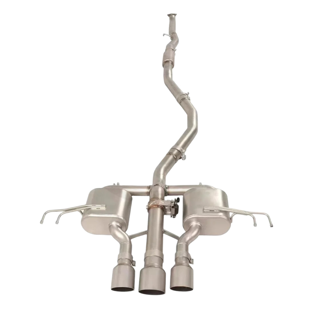 Performance Valved Exhaust System - Honda Civic Type R FL5 2.0T 2022-2025