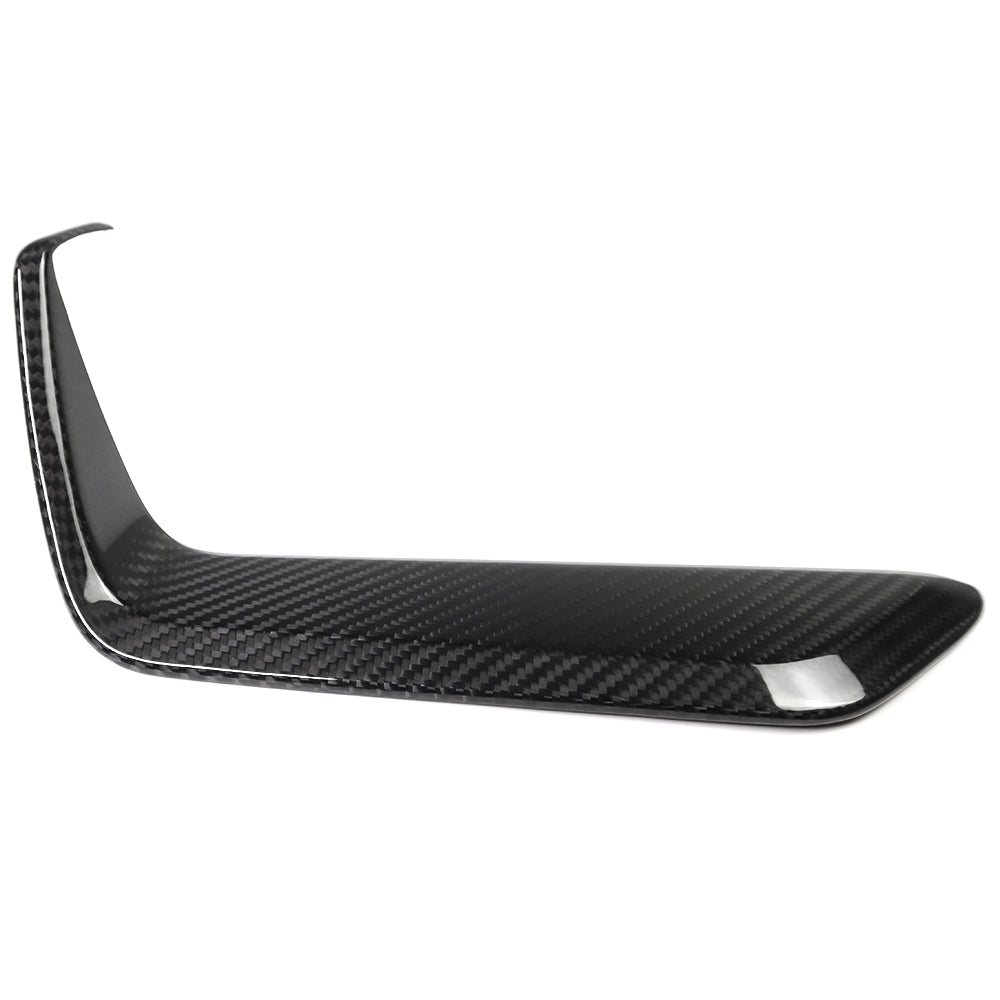 Carbon Fiber Driver Dash Board Trim Cover - Porsche 911 992 Carrera RS 4S GTS 2020+