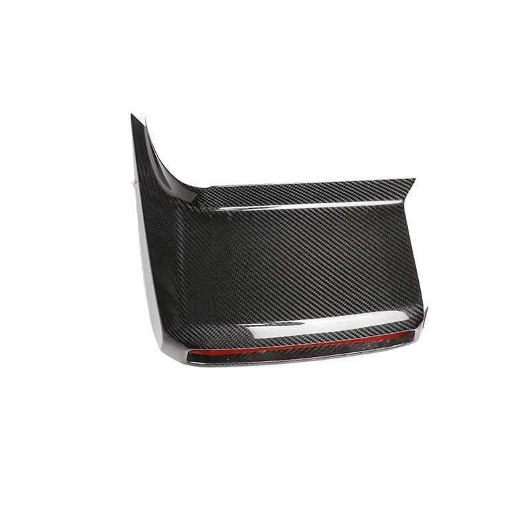 Carbon Fiber interior Climate Control Cover Trim - Toyota Supra GR A90