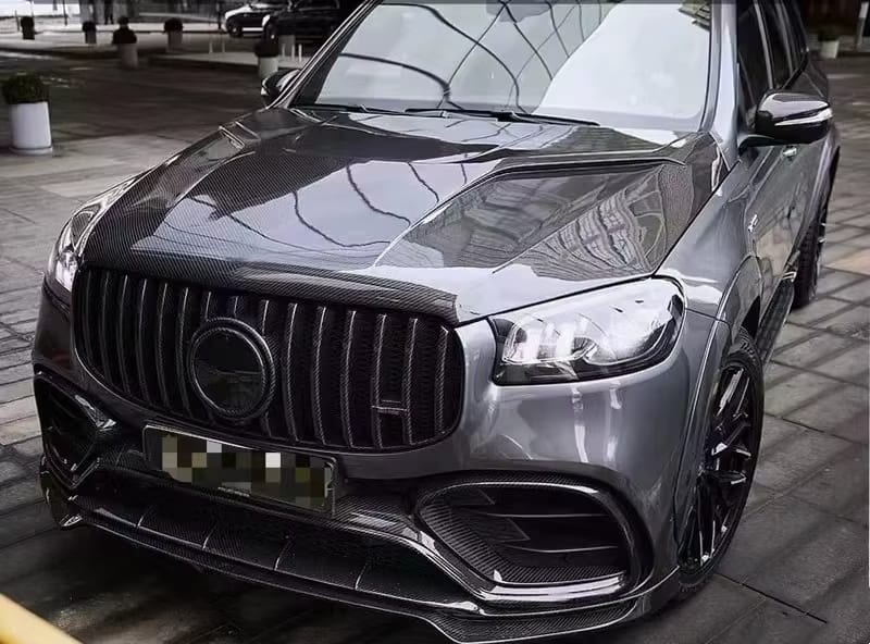 Carbon Fiber LD Full Aerodynamic Body Kit - Mercedes-benz Gls 63 Amg X167 SUV