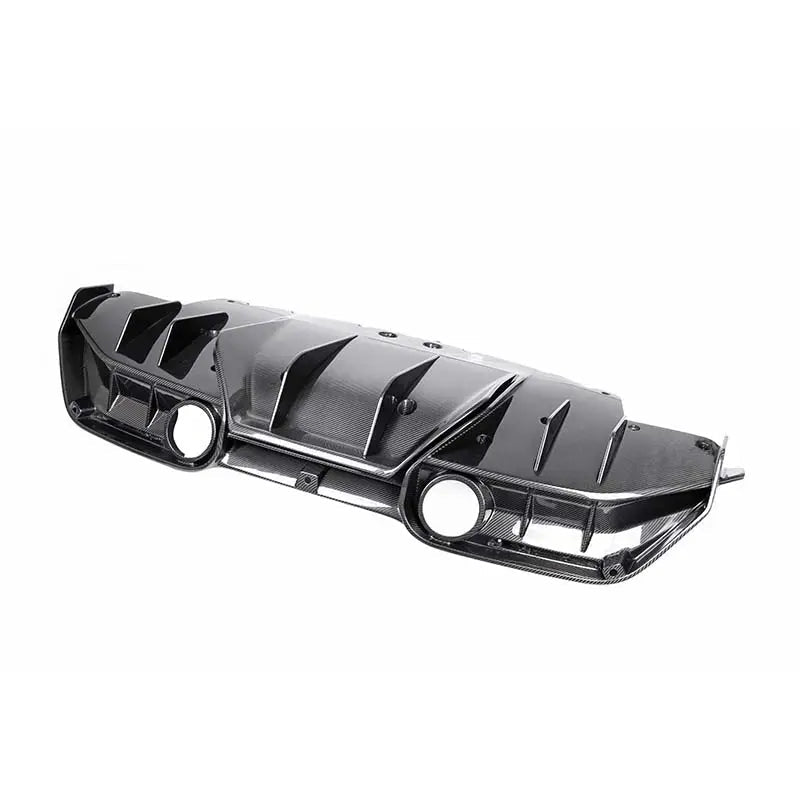 Paktechz Prepreg Carbon Fiber Rear Diffuser - Ferrari F8 Tributo