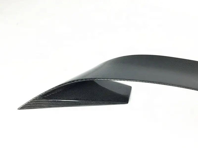 Carbon Fiber GT350 Style Rear Spoiler Wing - Ford Mustang 2015-2020