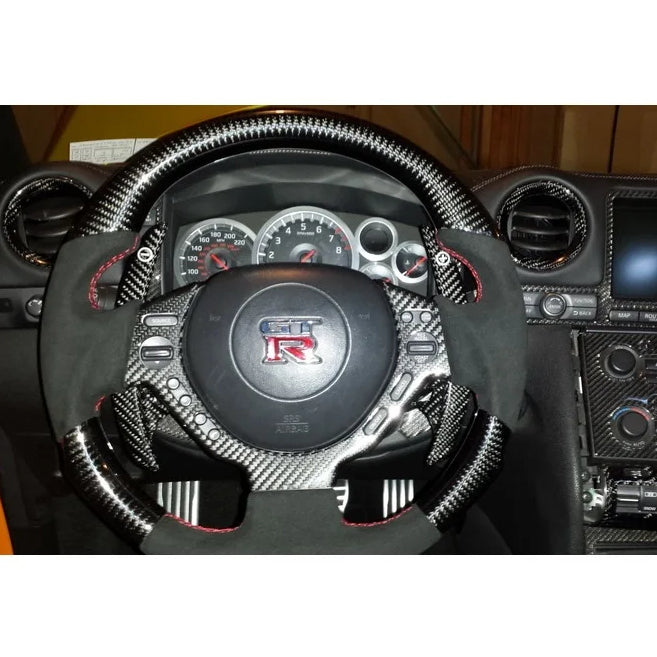 Carbon Fiber Sport Paddle Shifters -  2008 to 2016 R35 GTR
