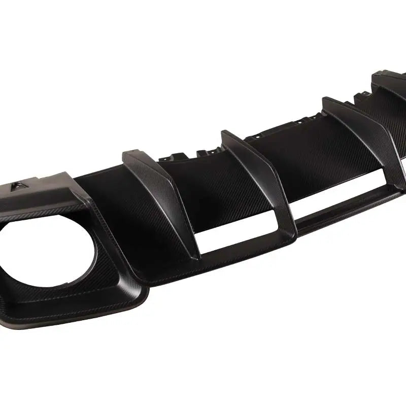 Paktechz Dry Carbon Fiber Rear Diffuser - Audi R8 Gen2 Facelift