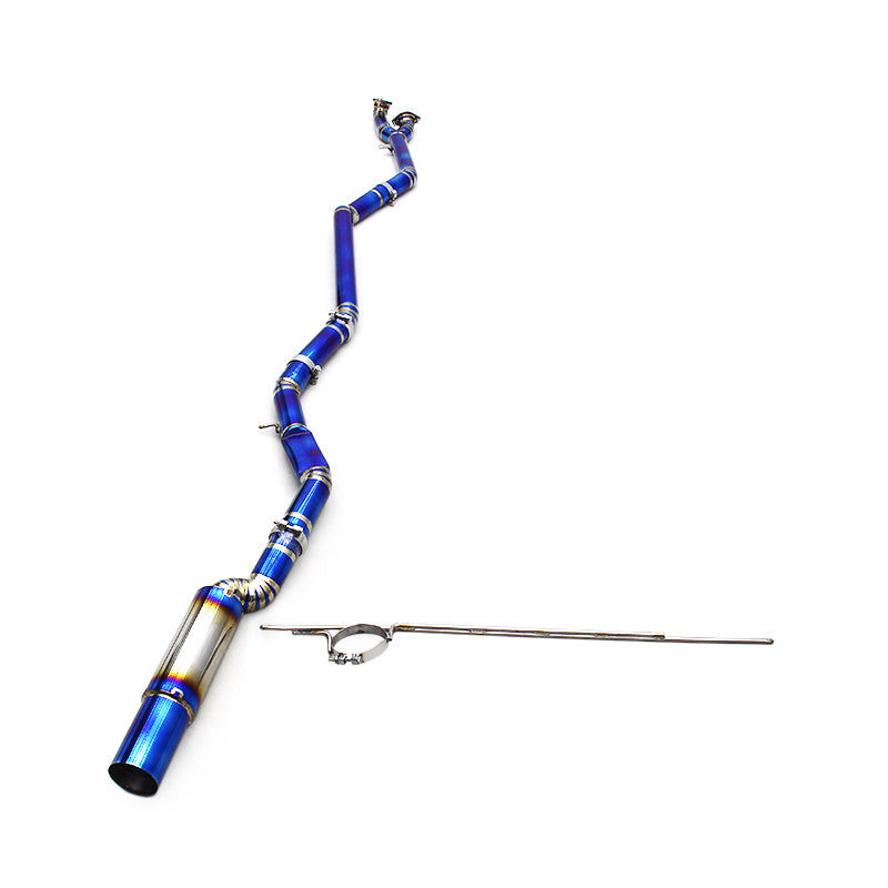 3.5inch Single Midpipe High Performance Single Tip Exhaust - BMW M3/M4 G80/G82 3.0T 2019-2024