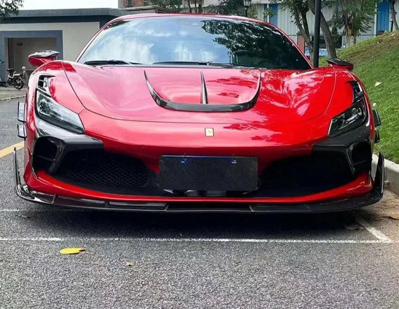 M Style Carbon Fiber Full Aero Kit - Ferrari F8