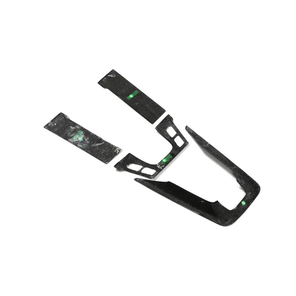 Prepreg Carbon Fiber Interior Center Console Trim Kit - Porsche Carrera 4 4S/Turbo S/Carrera 4 GTS 4S/Targa GTS 4S Coupe 2-Door 2019-2022