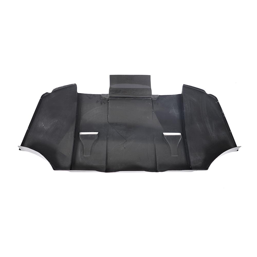 Carbon Fiber Varis Style Rear Undertray Diffuser - BMW 3 Series E92 E93 M3 2009-2013