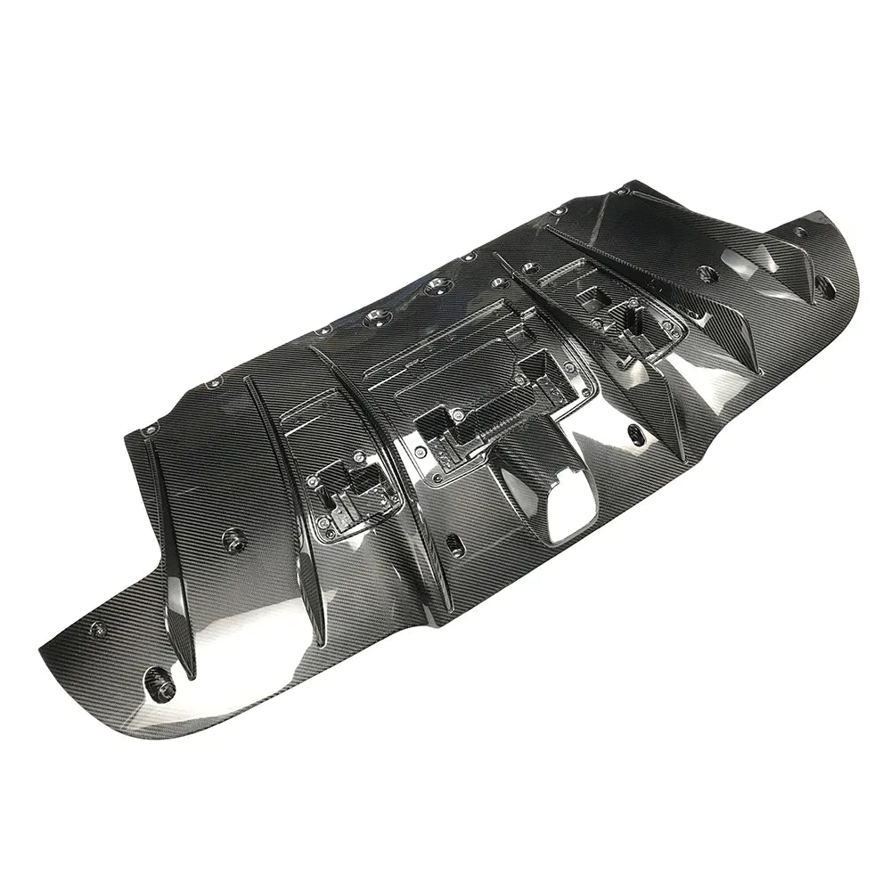 N style Carbon Fiber Rear Diffuser - Ferrari 488/  GTB / Spyder