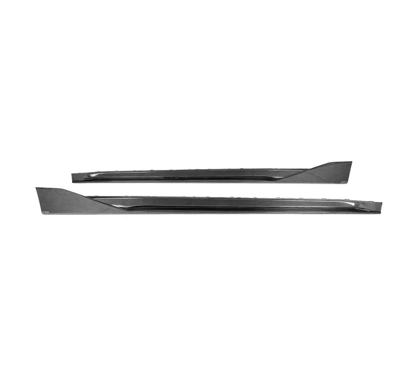Prepreg Carbon Fiber PT Style Side Skirts – BMW G80 M3, G82, G83 M4