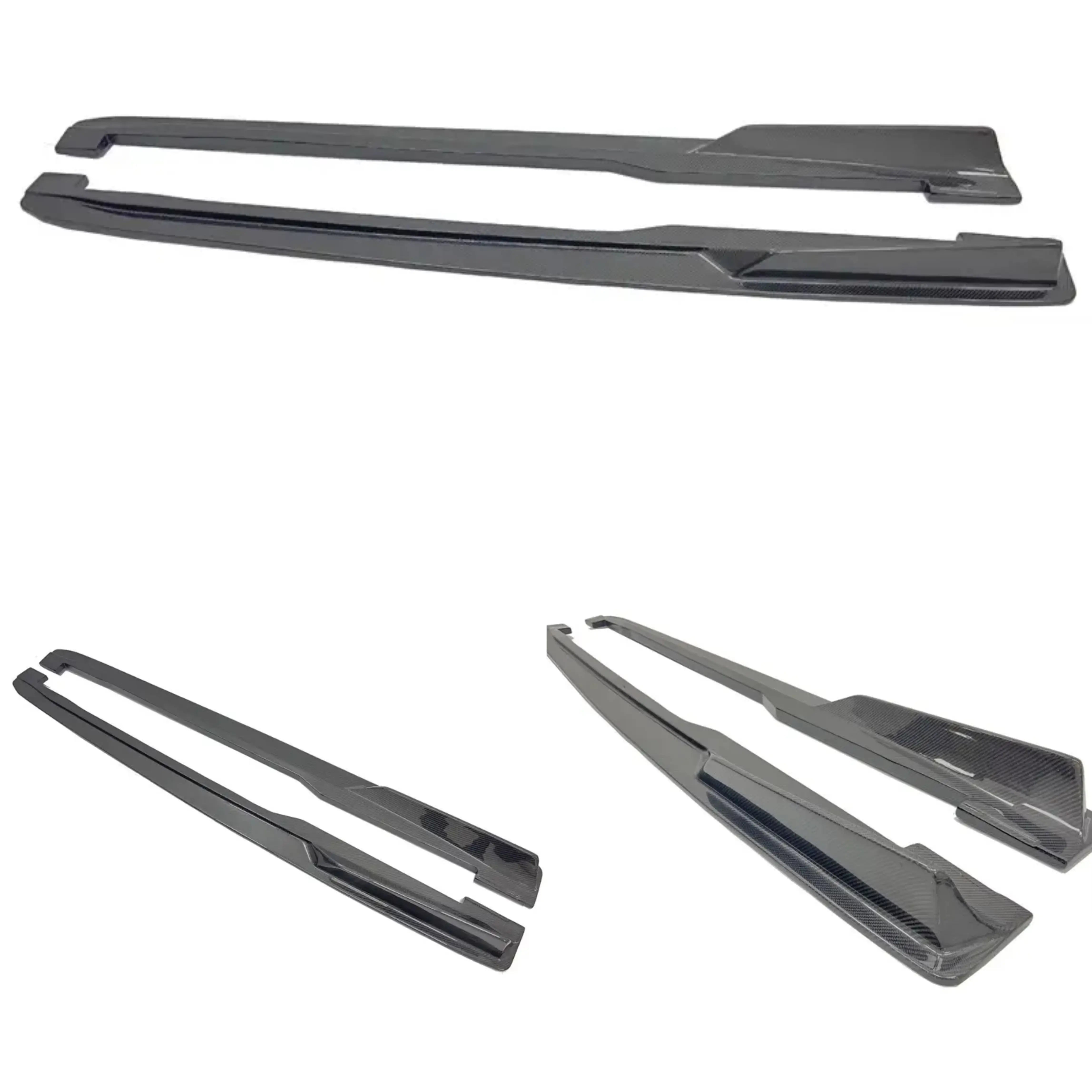 AP Style Carbon Fiber Side Skirts - Audi TTS / TTRS MK3 8S