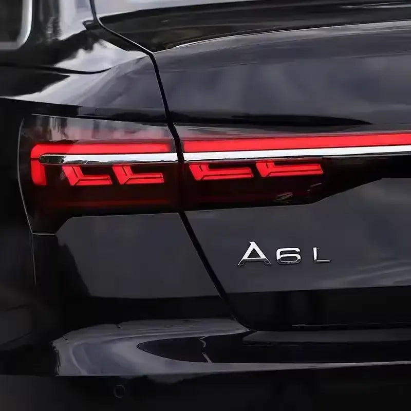 LED Rear Tail lights w/ Light Bar - Audi A6/S6/RS6 (C8) 2019-2021
