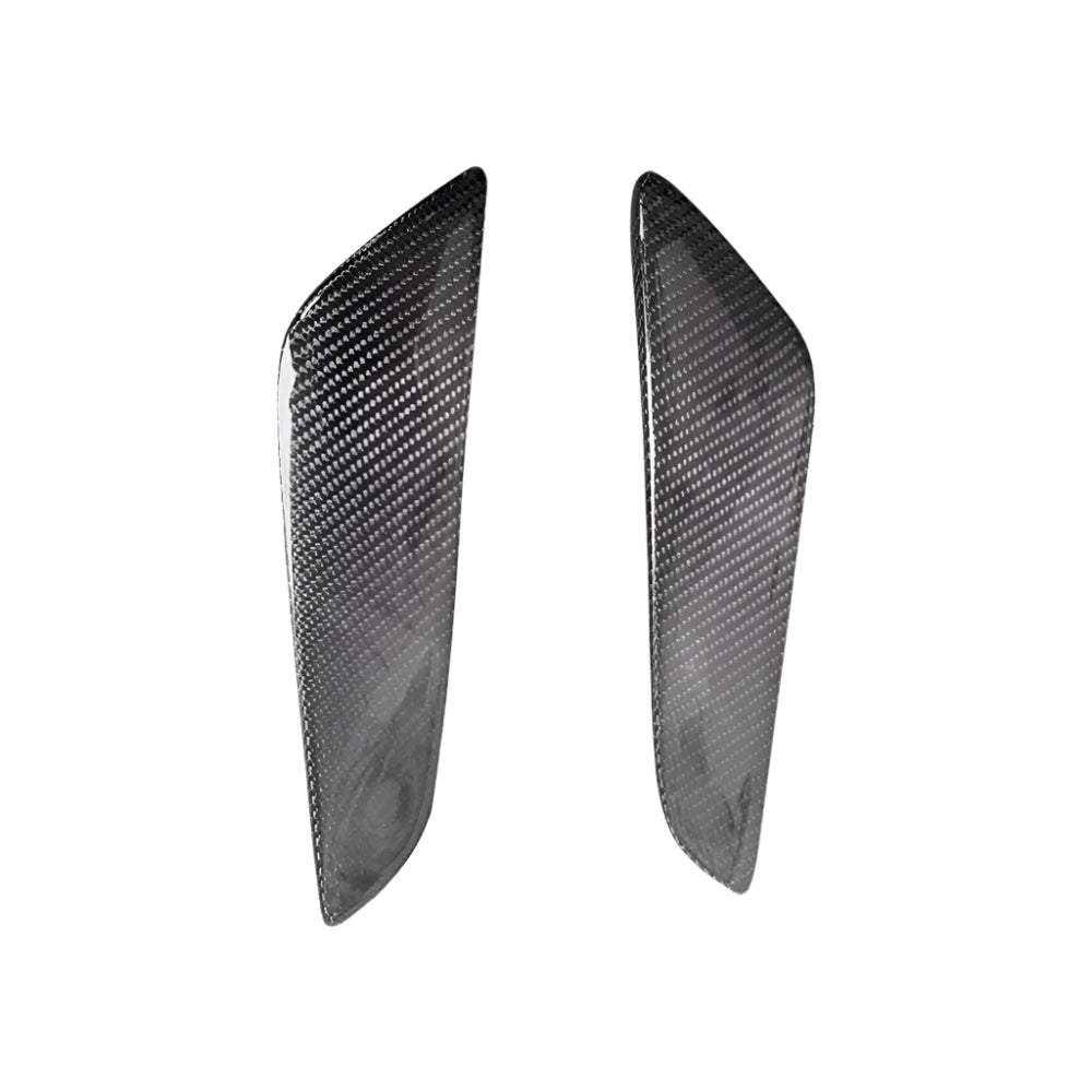 Carbon Fiber OEM Style Car Fender Side Fender Gill Trim - BMW 5 Series G30 G38 2017-2022