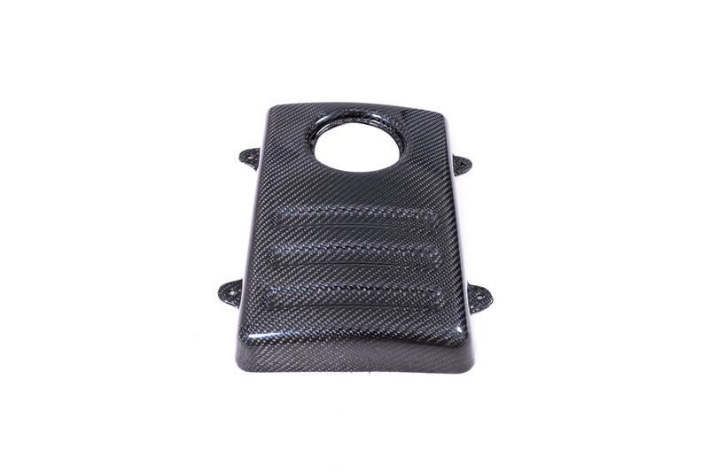 Carbon Fiber Coolant Reservoir Cover Trim - Ferrari F430