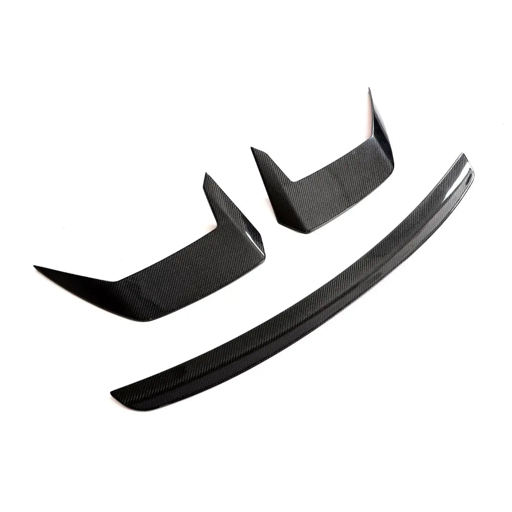 Carbon Fiber Roof Spoilers (3pc)-  Audi RSQ8 SUV Sport 2020-2023