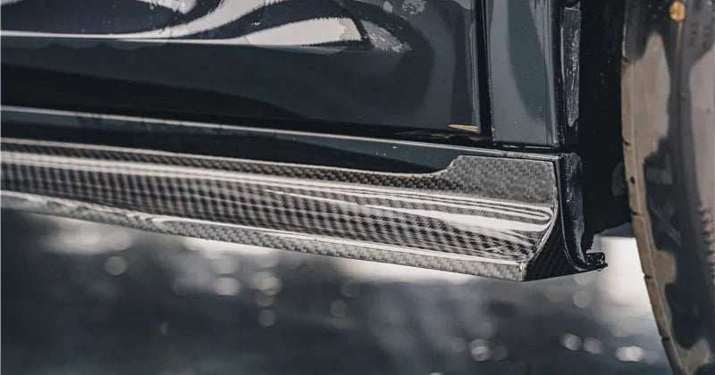 Carbon Fiber K Style side Skirt - BMW X3M F97 X4M F98