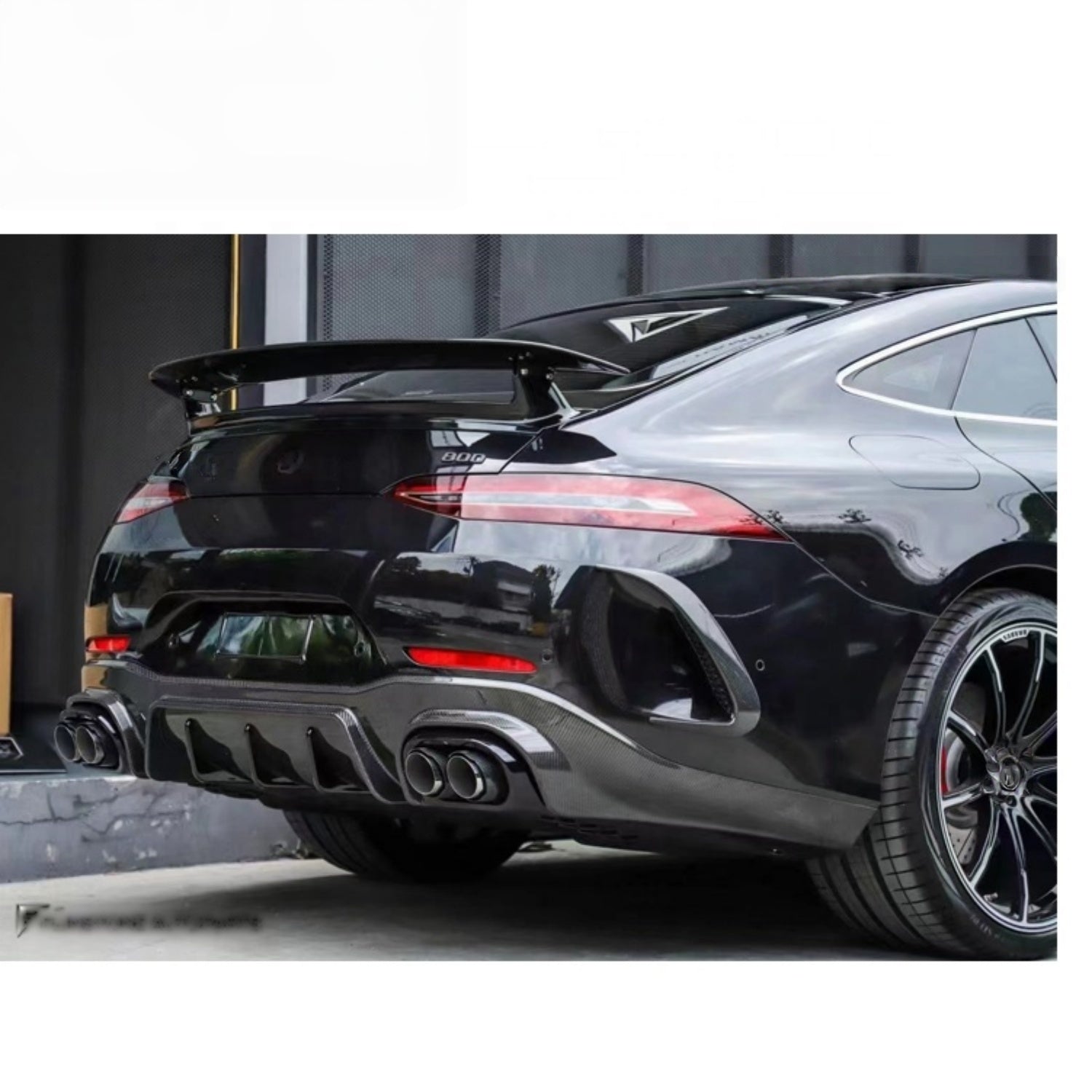 Carbon Fiber BRB Style Aerodynamic Body Kit - Mercedes-Benz AMG GT63 GT63S X290 M177
