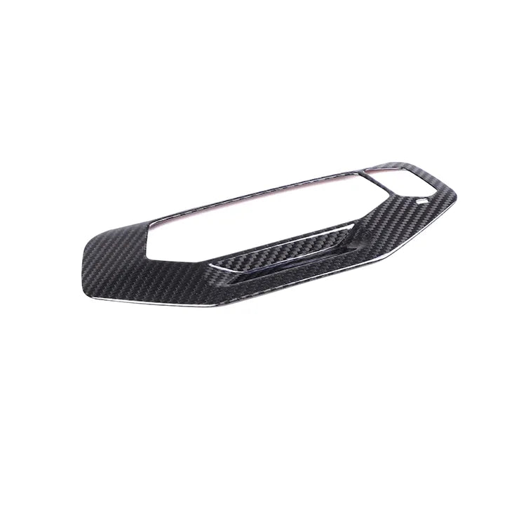 Carbon Fiber Interior Roof Reading Light Button Panel Frame - BMW 8 Series G14 G15 2019-2023