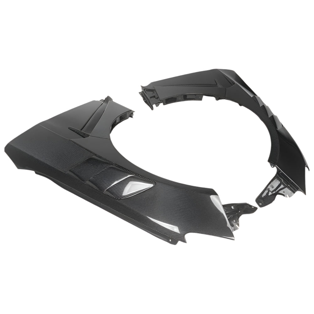 Carbon Fiber Front Vented Fender Replacement V2 - Subaru BRZ & Toyota GR86