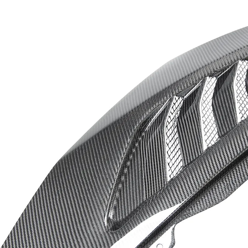 Paktechz Dry Carbon Fiber Vented Front Fenders - Lamborghini Huracan LP580 LP610 EVO