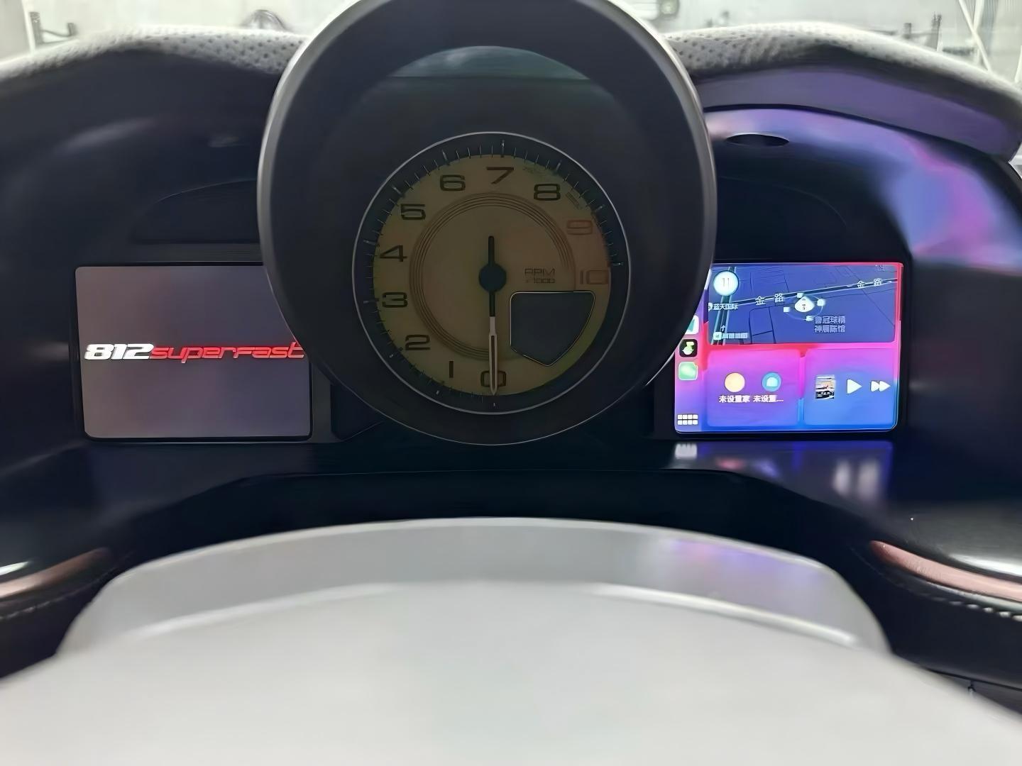 Wireless apple carplay and android auto Module California T / 488 /458/ F12 / F8 CarPlay