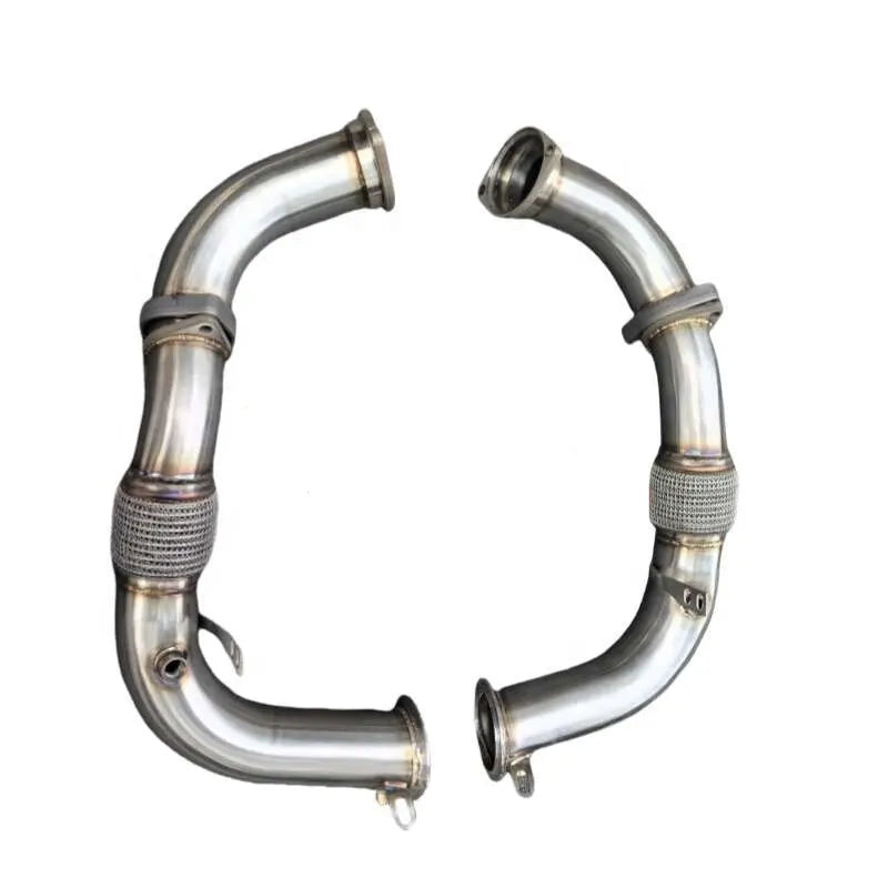 BMW M5 G90 G99 G9x S68 Catless Exhaust Down Pipe