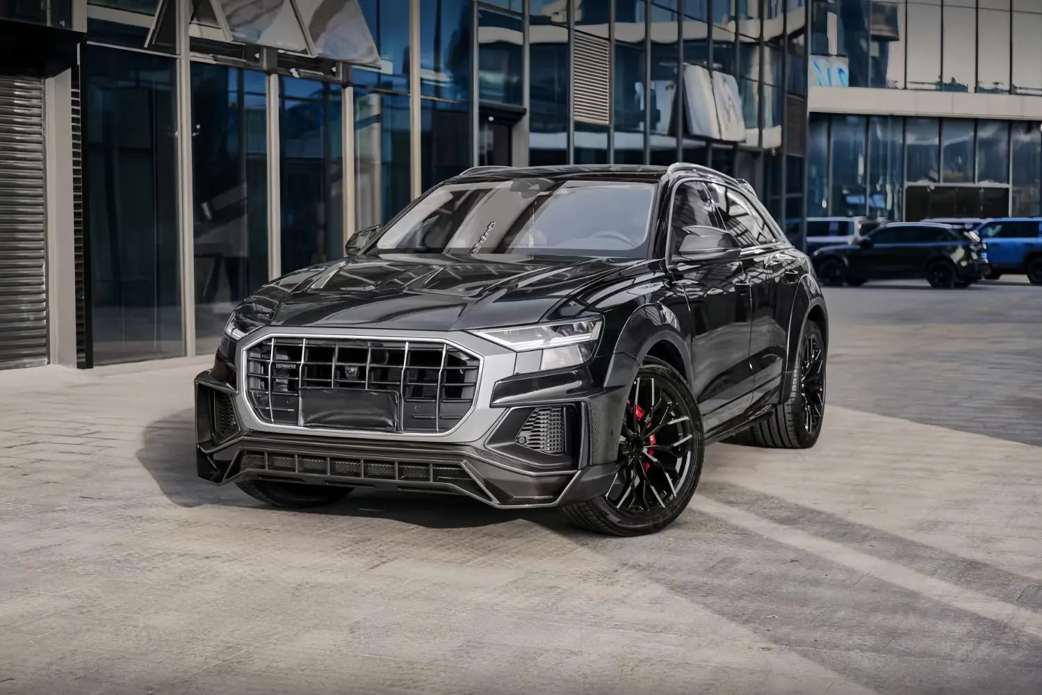 Carbon Fiber Wide Body Aero Body Kit - Audi Q8 SQ8