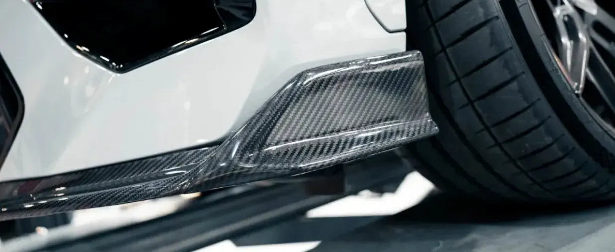 Carbon Fiber Front Lip - BMW X5M F95 LCI