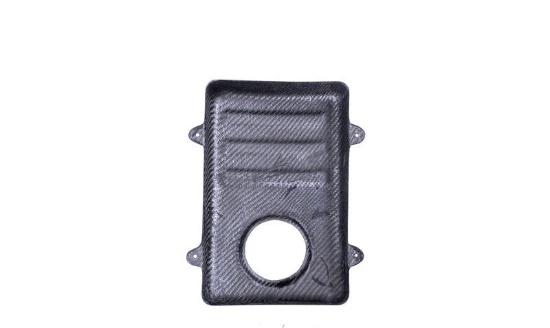 Carbon Fiber Coolant Reservoir Cover Trim - Ferrari F430