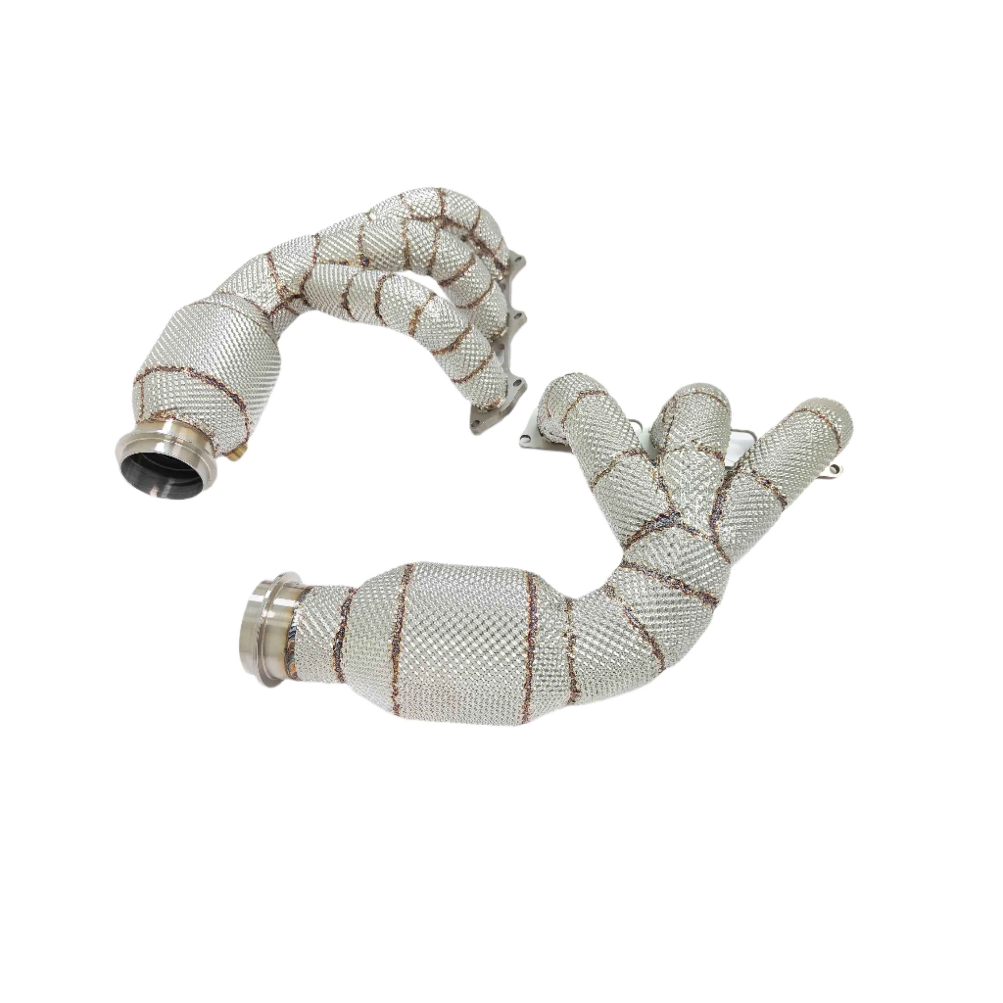 Performance Cat Down Pipes Headers - Porsche 911 991.2 GT3/GT3 RS 4.0L