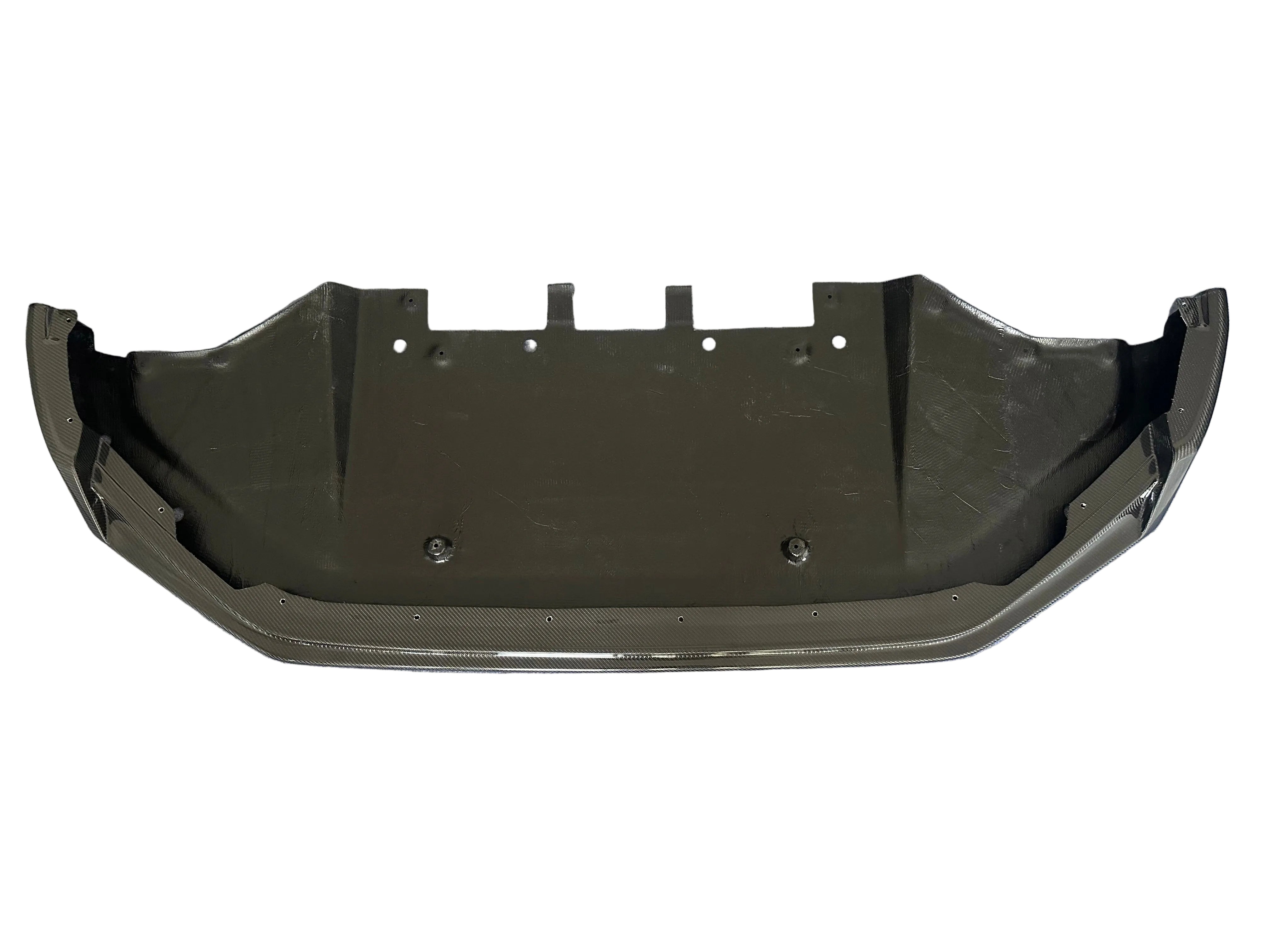 Carbon Fiber BZ Style Front Lip - Nissan GTR R35 2017-2019